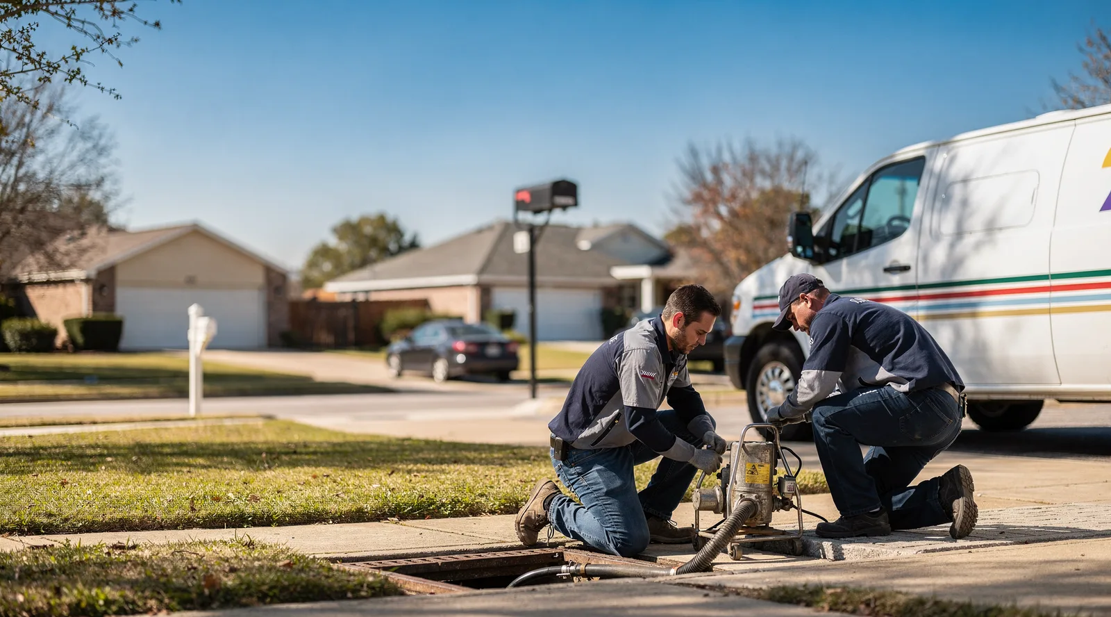 Drain Cleaning in Tunica, LA near me