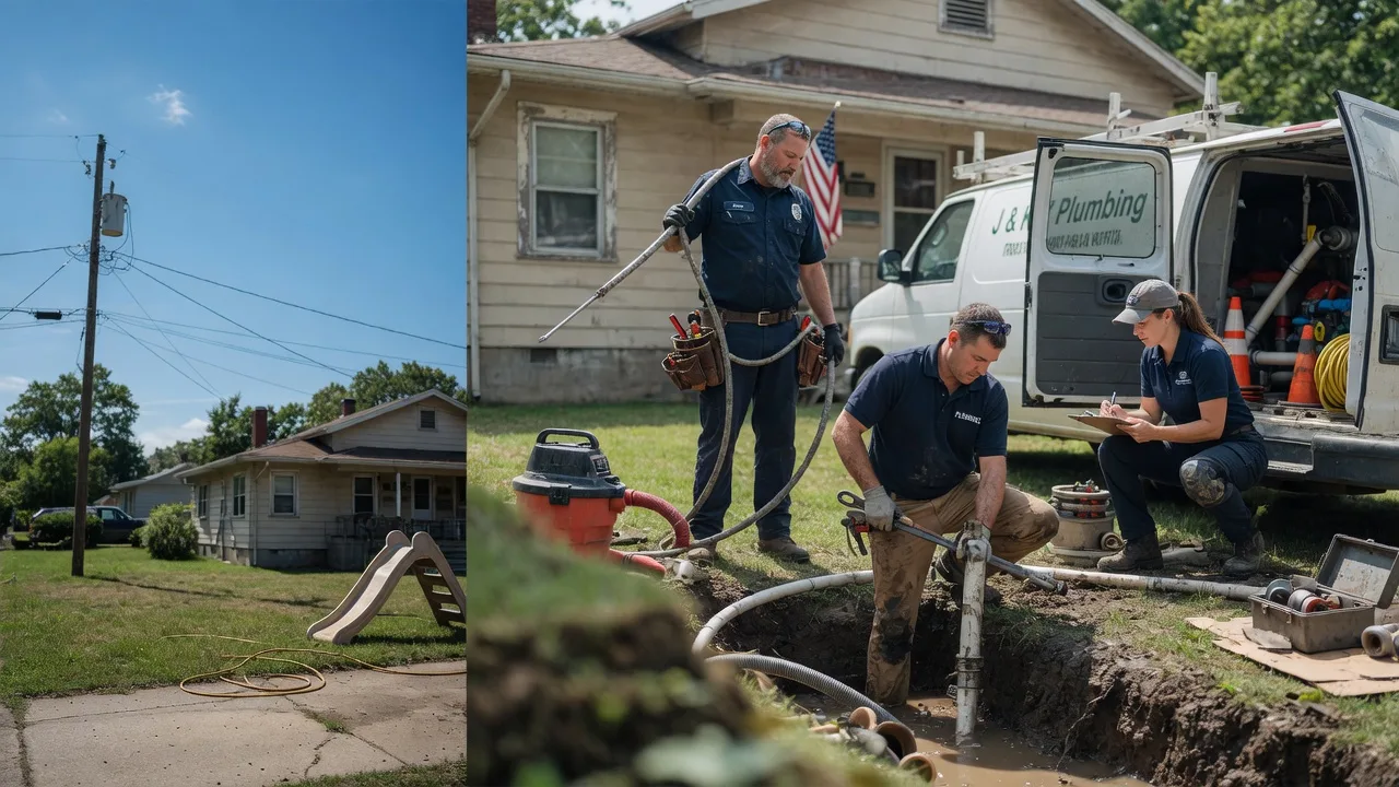Drain Cleaning in Tunica, LA near me